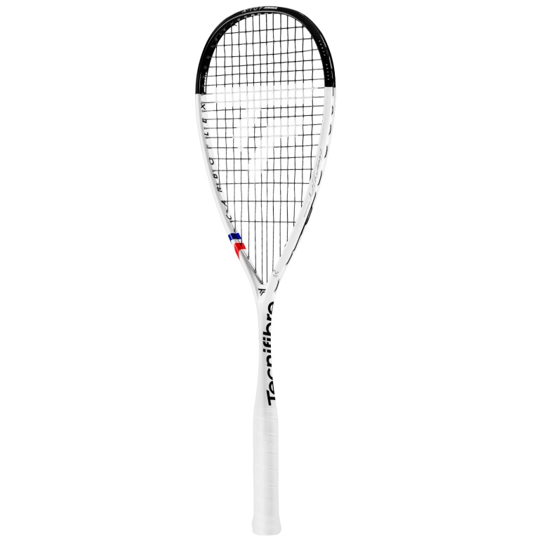 Tecnifibre Squashschläger Carboflex 125 Neo 125g/kopflastig 2026 weiss - besaitet -